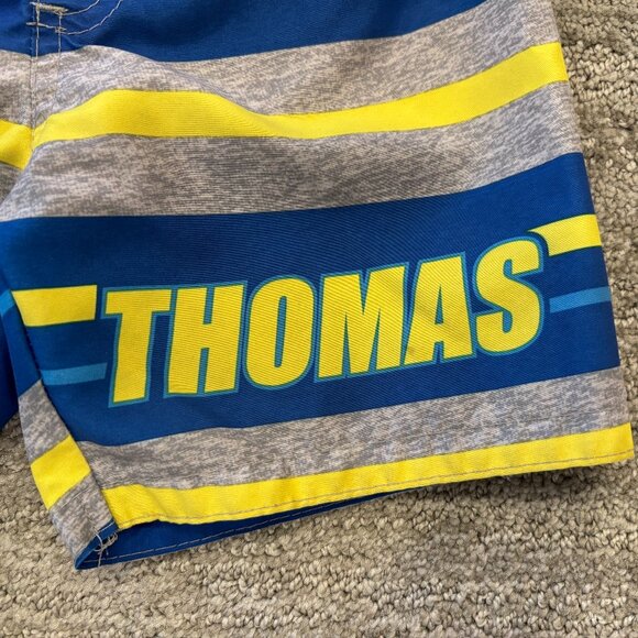 Thomas the Tank Swim Trunks - Train Swim Shorts - Size 2T - Nickelodeon - Picture 2 of 5